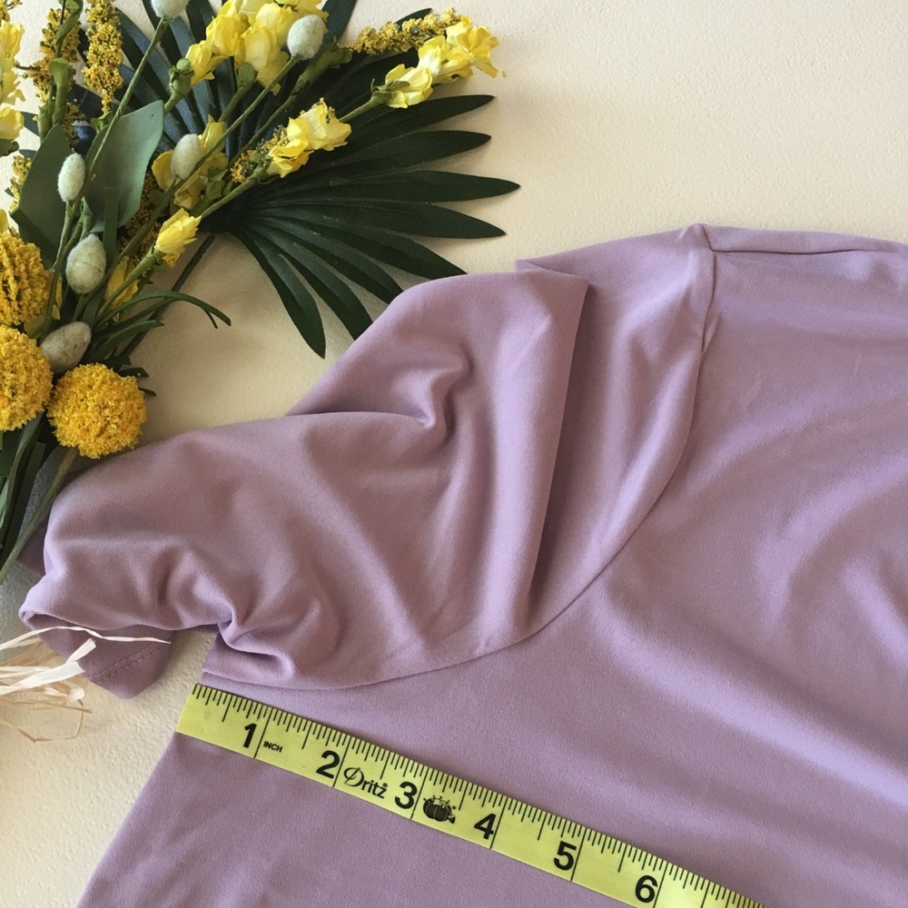 Lilac Top - Picture 3 of 7